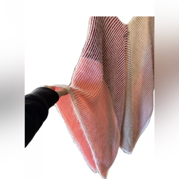 House of Harlow 1960 cardigan one size red and cream - Picture 3 of 6